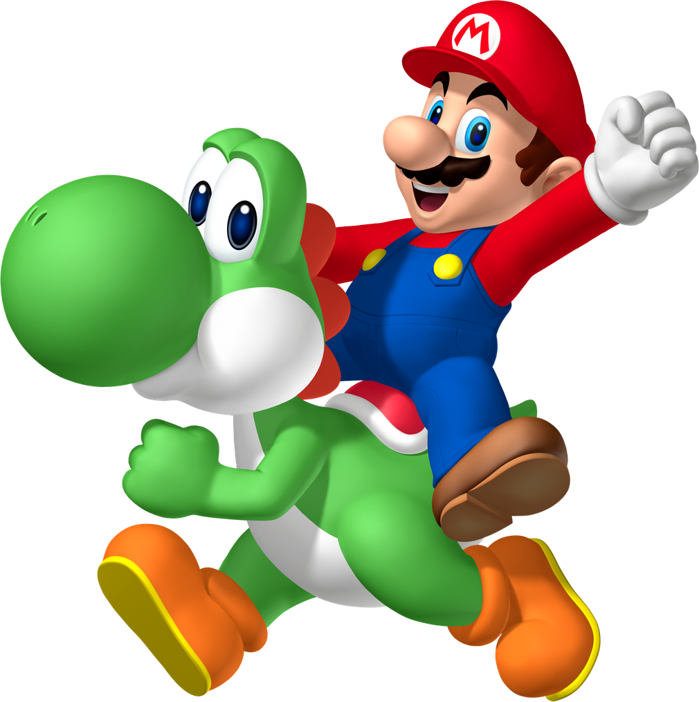 Mario Bros Png Photo (olive, black, teal, white, navy)