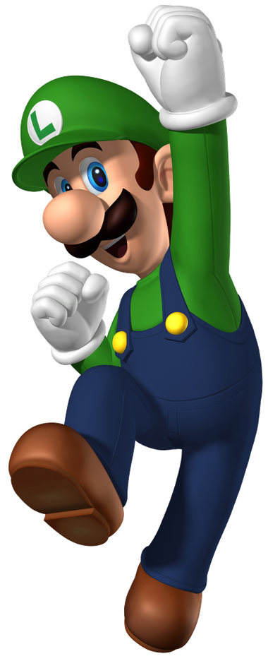 Mario Bros Png Pic (navy, black)