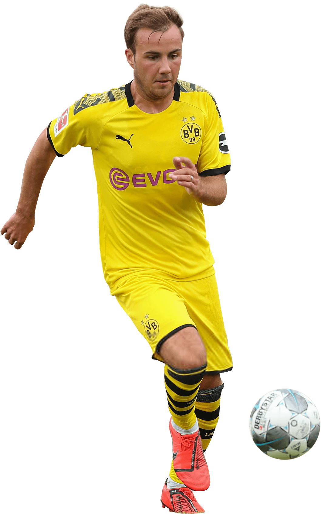 Mario Gotze Png Isolated Pic (white, black, gold)