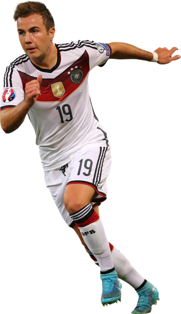 Mario Gotze Png Picture (silver, black)