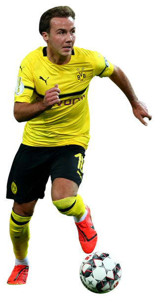 Mario Gotze Png (black)