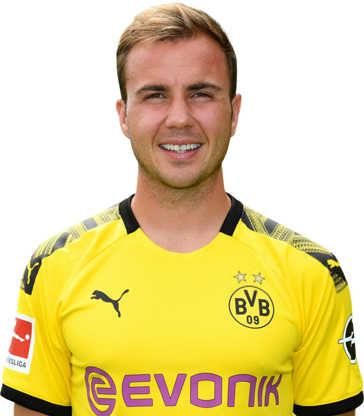 Mario Gotze Transparent Png (yellow, black)