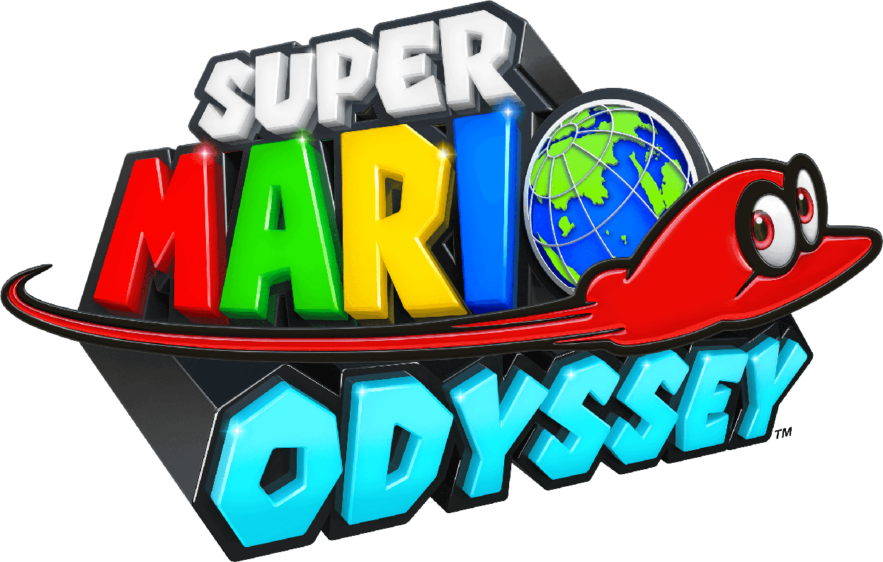 Mario Logo Png Clipart (red, gray, greenish blue, gold)