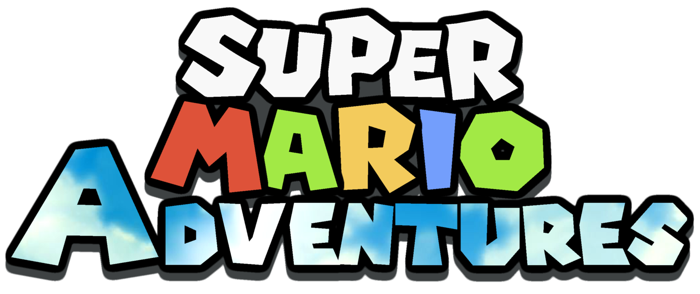 Mario Logo Png File (chocolate, indigo, gold, black, white)