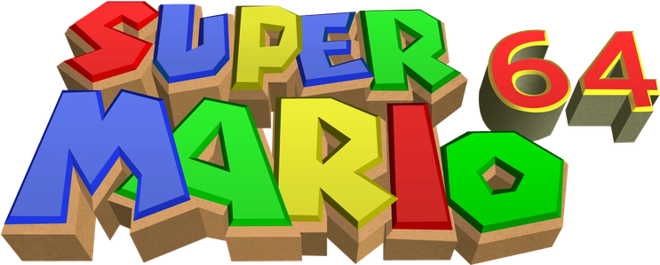 Mario Logo Png Isolated Clipart (gray, black, lime, gold)