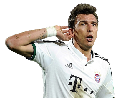 Mario Mandzukic Png Hd (white, silver, lavender, black)