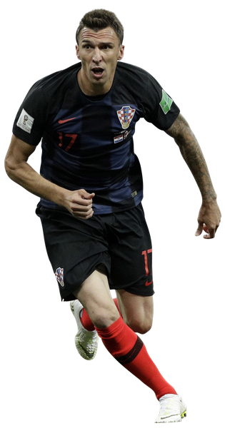 Mario Mandzukic Png Image (black)