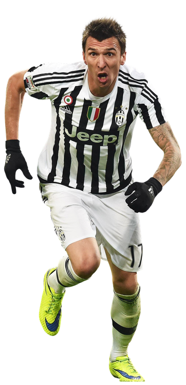 Mario Mandzukic Png Photo (white, black, beige)