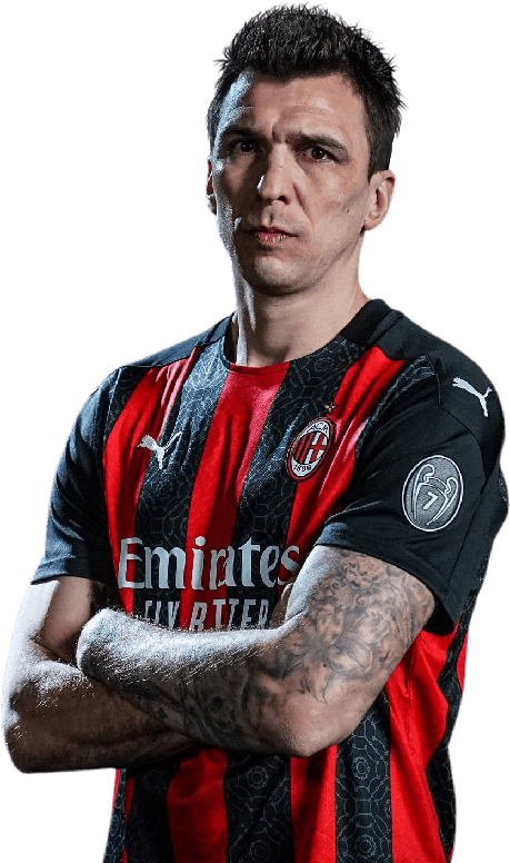 Mario Mandzukic Png Photos (black)