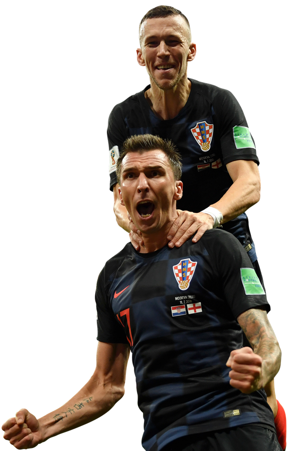 Mario Mandzukic Png Picture (black)