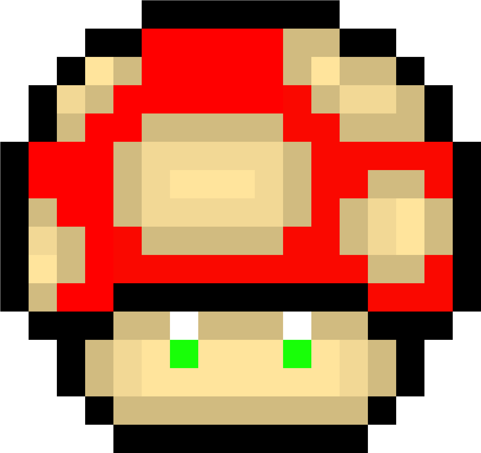 Mario Mushroom Png Clipart (red, silver, pink, black)