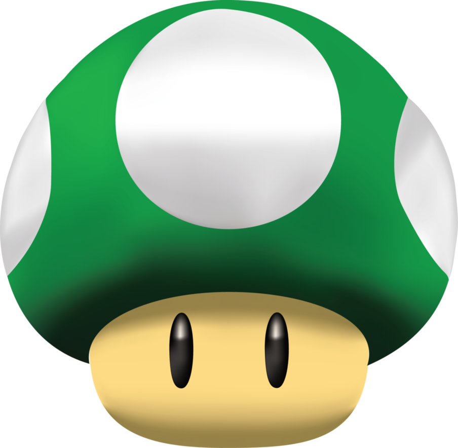 Mario Mushroom Png File (gray, pink, black, teal, white)