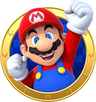 Mario Png Hd (beige, chocolate, blue, black, white)