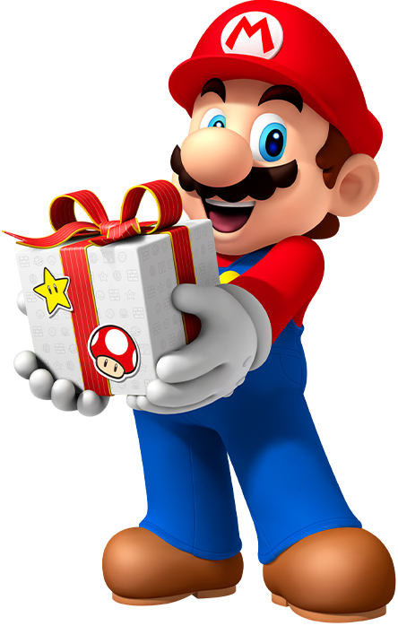 Mario Png Pic (chocolate, gold, black, orange, navy)