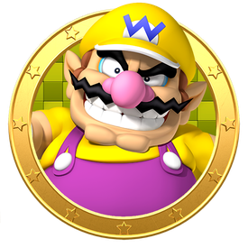 Wario Png Transparent Hd Photo (yellow, beige, black, violet, white)