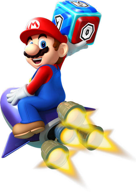 Mario Party Png File (black, gray, maroon, white)