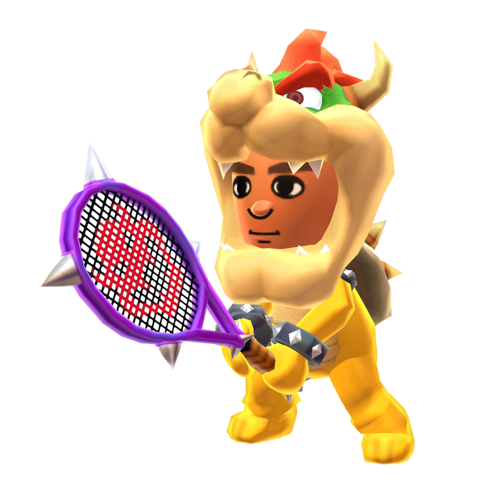 Mario Tennis Aces Png Cutout (chocolate, white, black, beige, salmon)