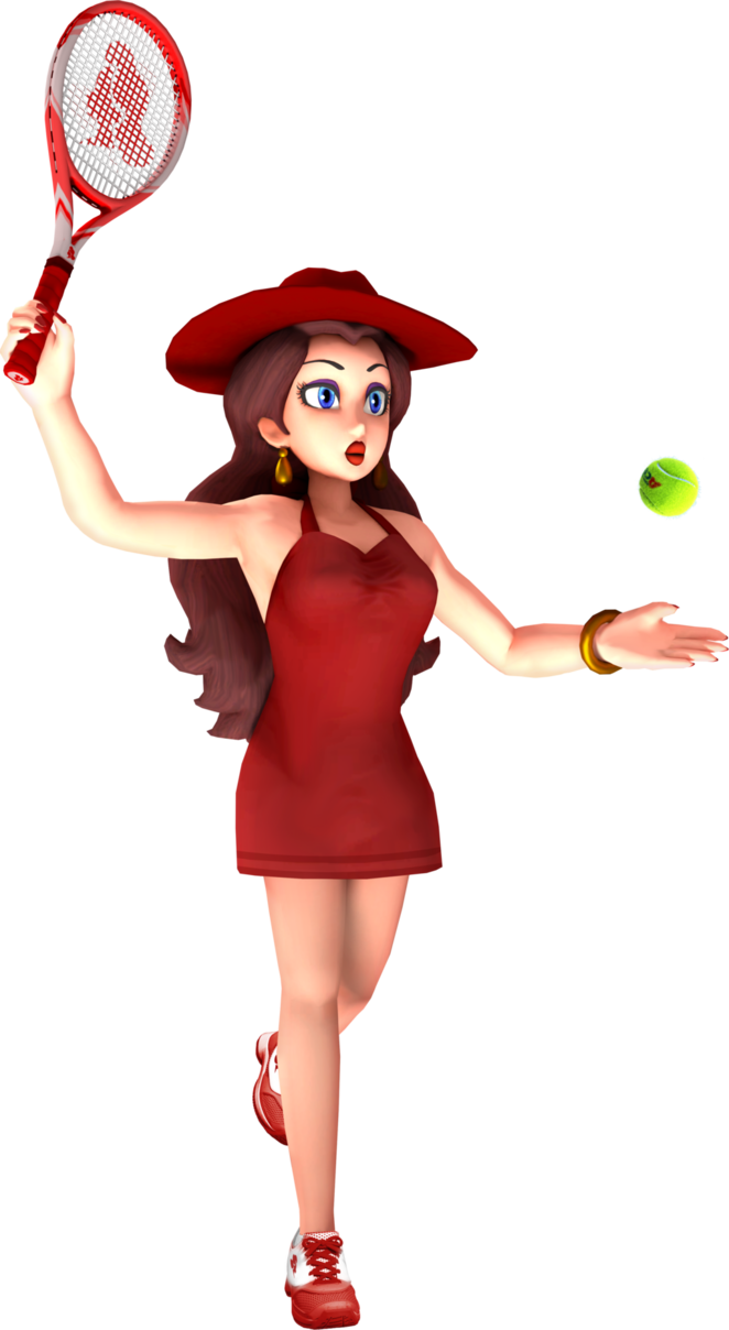 Mario Tennis Aces Png Hd Image (beige, black, maroon)