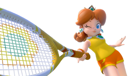 Mario Tennis Aces Png Image (gray, chocolate, black, silver)