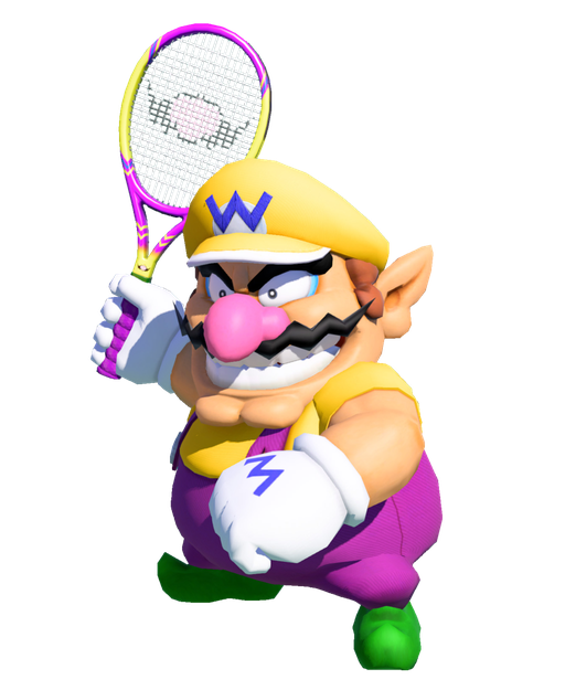 Mario Tennis Aces Png Photo (green, white, black)