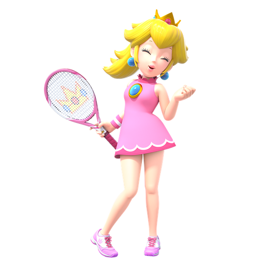 Mario Tennis Aces Png Transparent (pink, black)