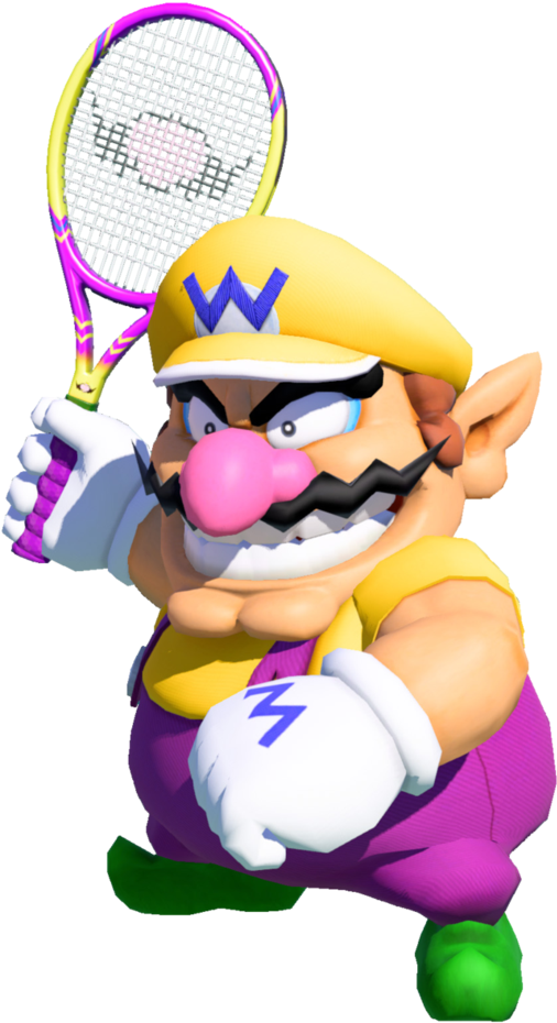 Mario Tennis Aces Png (beige, black, white)