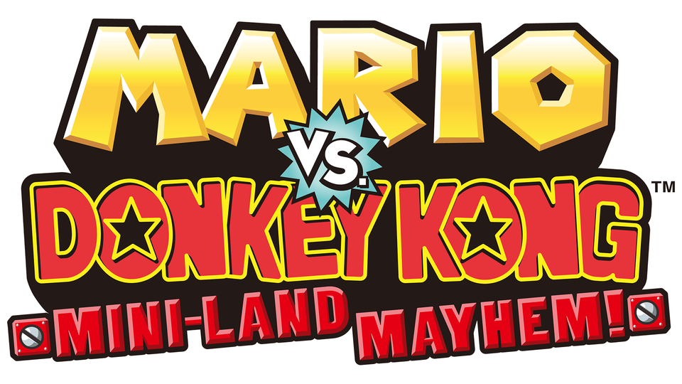 Mario Vs Donkey Kong Png Image (white, chocolate, black, gold)