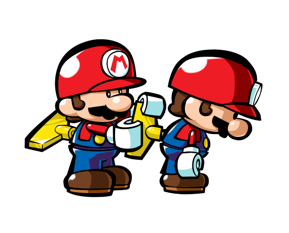 Mario Vs Donkey Kong Png Photo (red, indigo, silver, black, white)