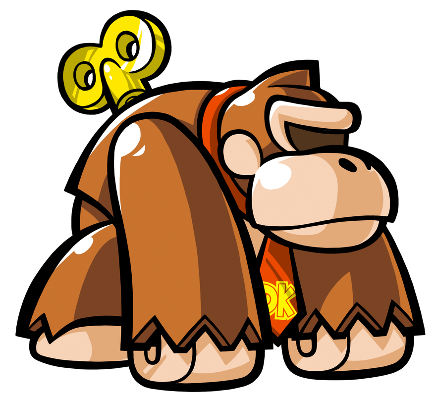 Mario Vs Donkey Kong Png Photos (pink, chocolate, olive, black, salmon)