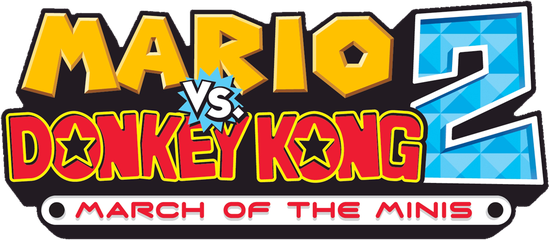 Mario Vs Donkey Kong Png Pic (white, gray, black, gold)