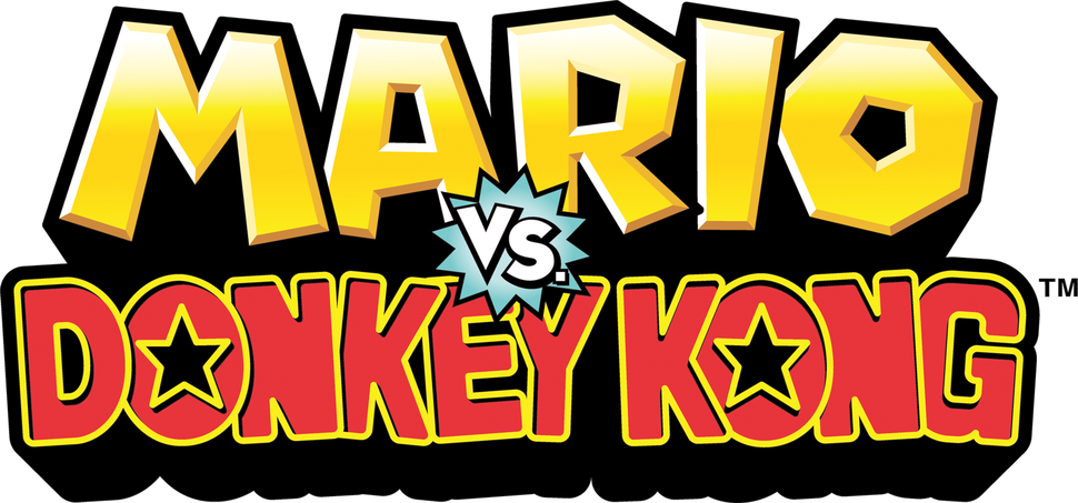 Mario Vs Donkey Kong Transparent Background (chocolate, black, gold)