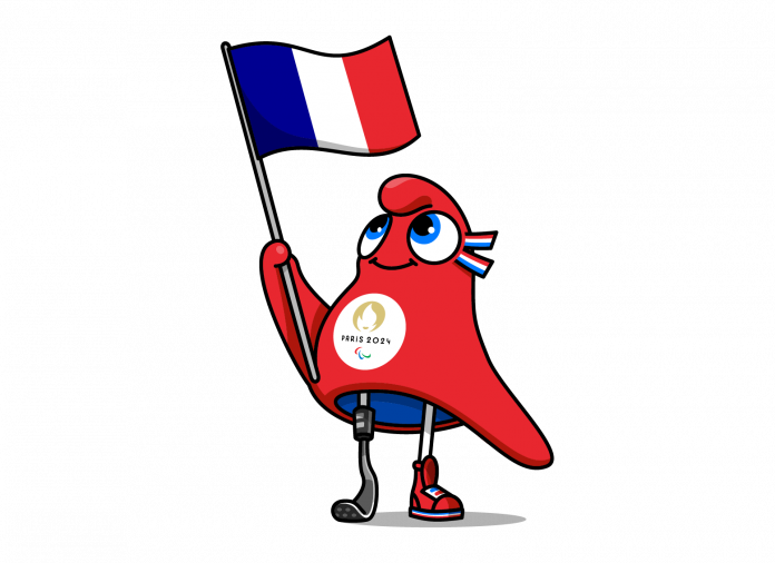 Paris 2024 Olympics Mascot Png Pic (red, white, navy, black)