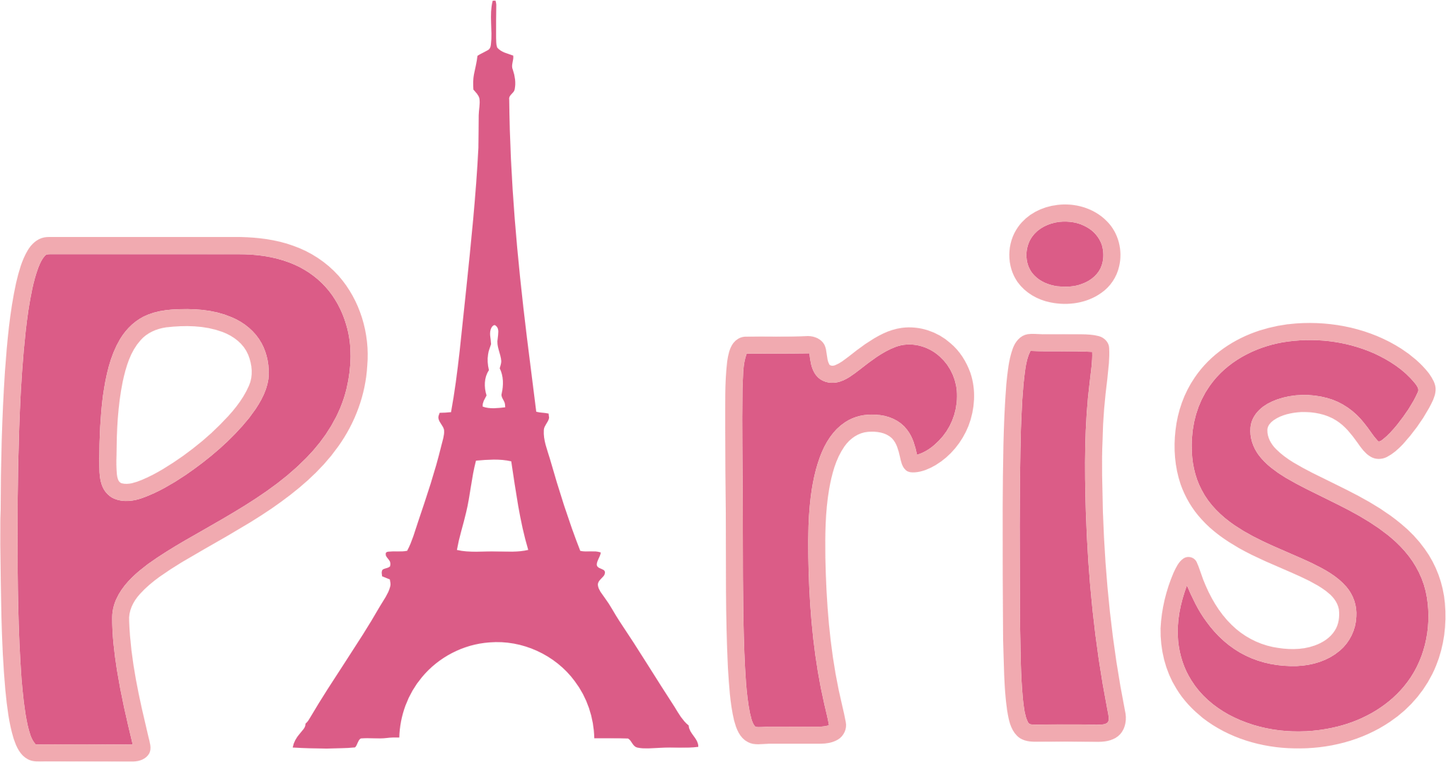 Paris Png Free Download (black, salmon)