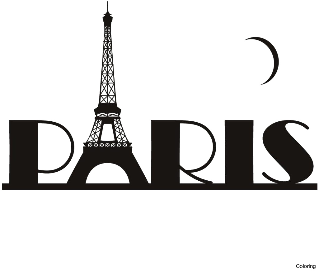 Paris Png Images Hd (black, gray)