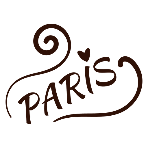 Paris Png Photo (black, gray)