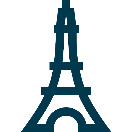 Paris Tower Png Clipart (black, navy)