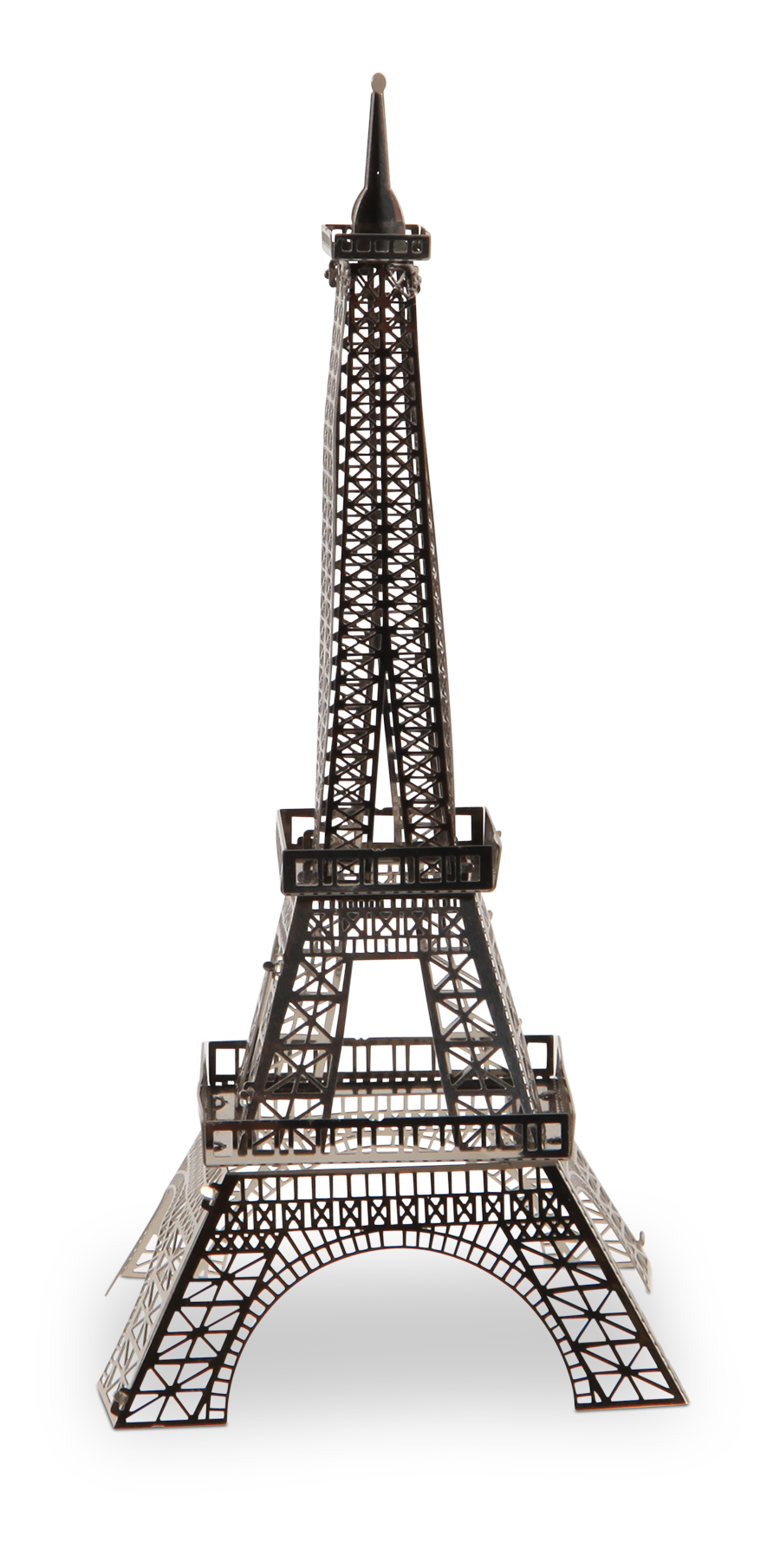 Paris Tower Png Picture (black, gray, white)