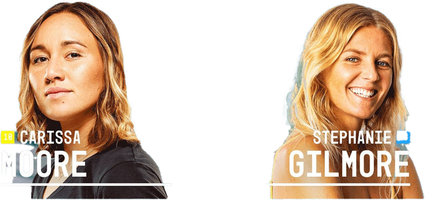 Carissa Moore Transparent Images Png (black, white, pink)