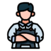 Barista Waiter Man Barman Avatar Icon Free Nobackground Png Icon Download (navy, lavender, black, pink)