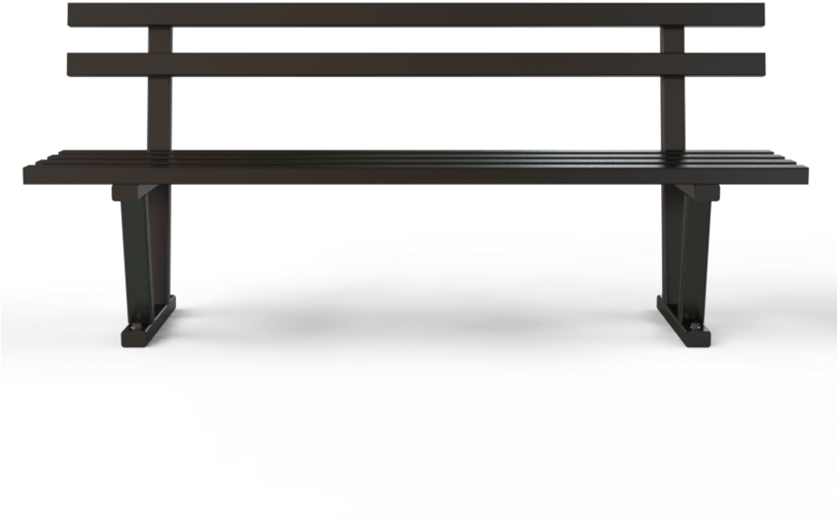 Park Bench Png Free Image (black, lavender, white)