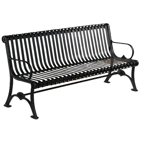 Park Bench Png Images Hd (indigo, black)