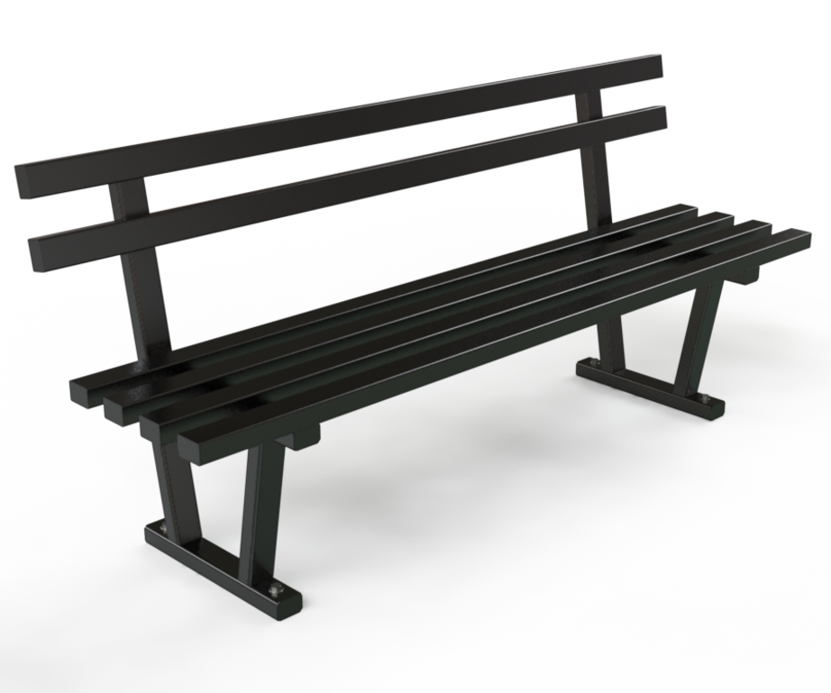 Park Bench Png Picture (white)