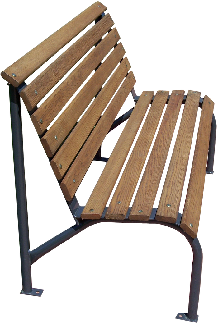 Park Bench (black, gray)