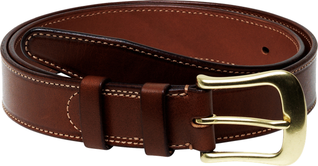 Dark Brown Belt Formal Png (black, maroon)