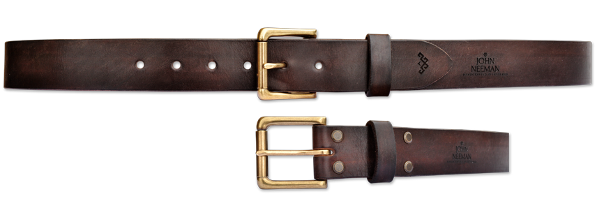 Dark Brown Belt Png (gray, black, white)