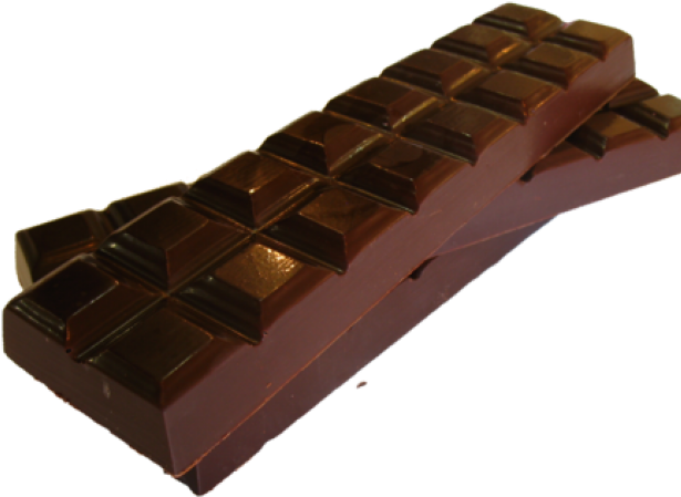 Dark Chocolate Candy Bar Png Image (olive, black)