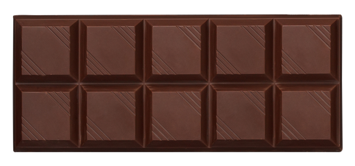 Dark Chocolate Candy Bar Transparent Png (olive, black, maroon)