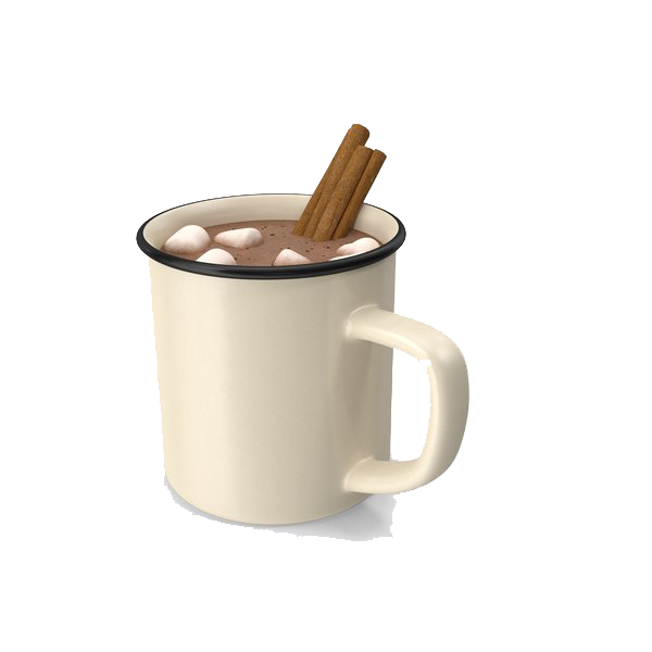 Dark Chocolate Cup Png Transparent Image (beige, white, silver)