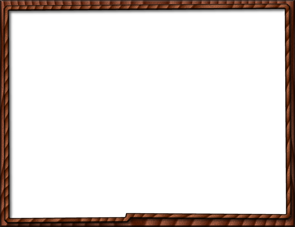 Dark Frame Png Free Download (black, white)