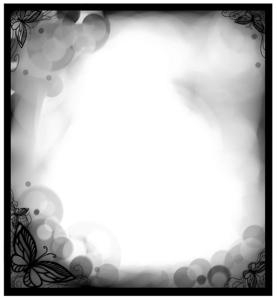 Dark Frame Transparent Png (lavender, black, indigo, white)